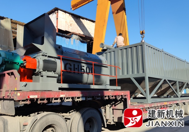 固化土生产设备