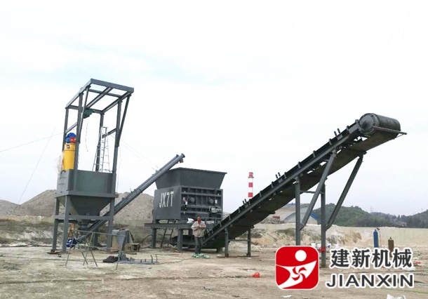 污泥/污水固化处理设备