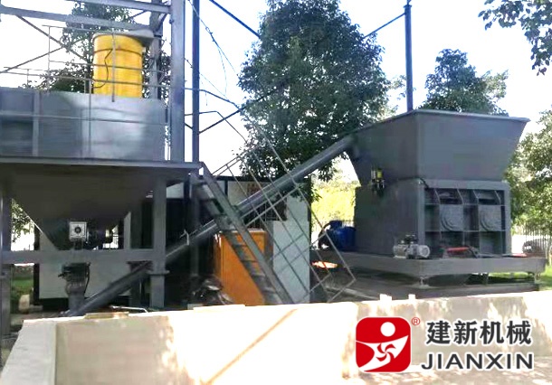 污泥/污水固化处理设备