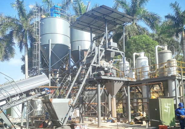 污泥/污水固化处理设备